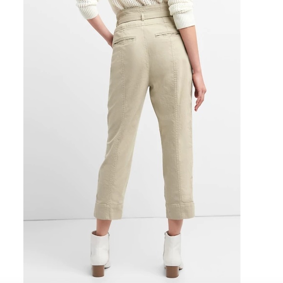 Gap high rise chino with belt - Picture 2 of 5